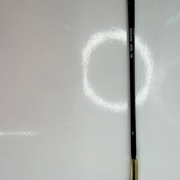 Fossil Coolidge Eyeglasses – Slim Rectangular Metal Frame – With Hard Case - Picture 10 of 15